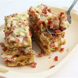 beef lasagna mie